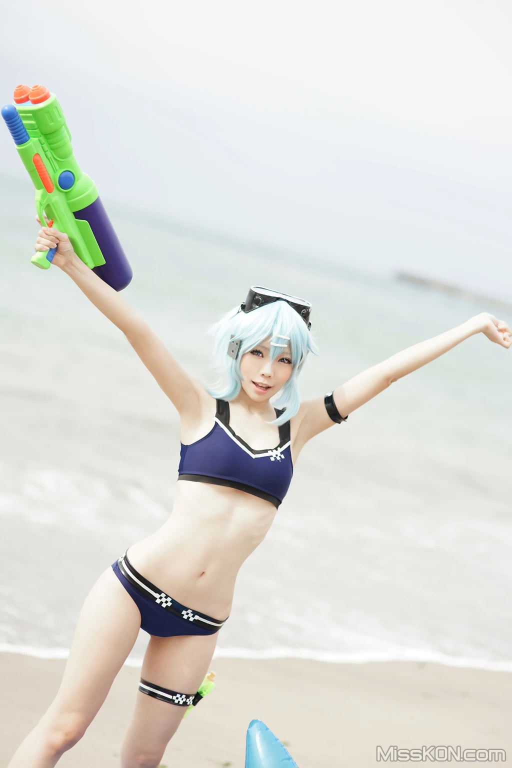 Coser@Ely_eee (ElyEE子): 诗乃海边 (35 photos) – Page 3