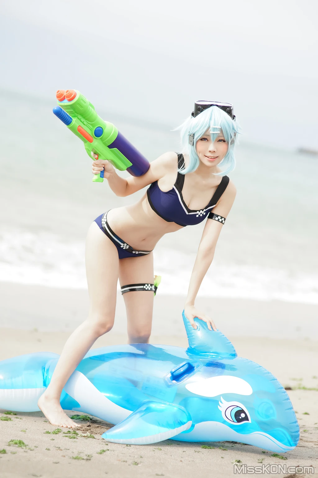 Coser@Ely_eee (ElyEE子): 诗乃海边 (35 photos) – Page 3