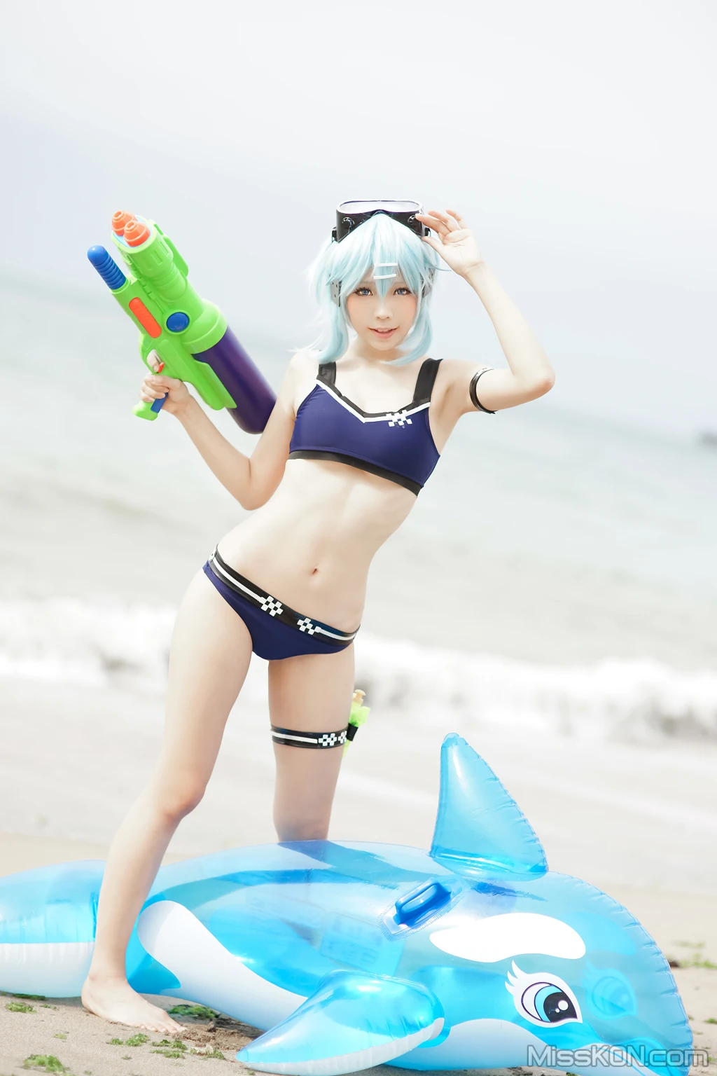 Coser@Ely_eee (ElyEE子): 诗乃海边 (35 photos) – Page 3