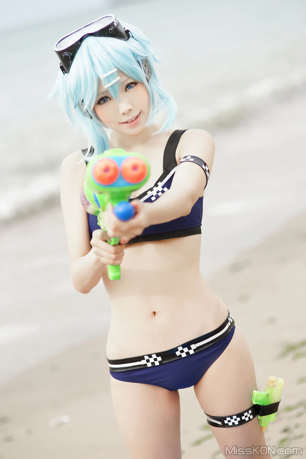 Coser@Ely_eee (ElyEE子): 诗乃海边 (35 photos) – Page 3