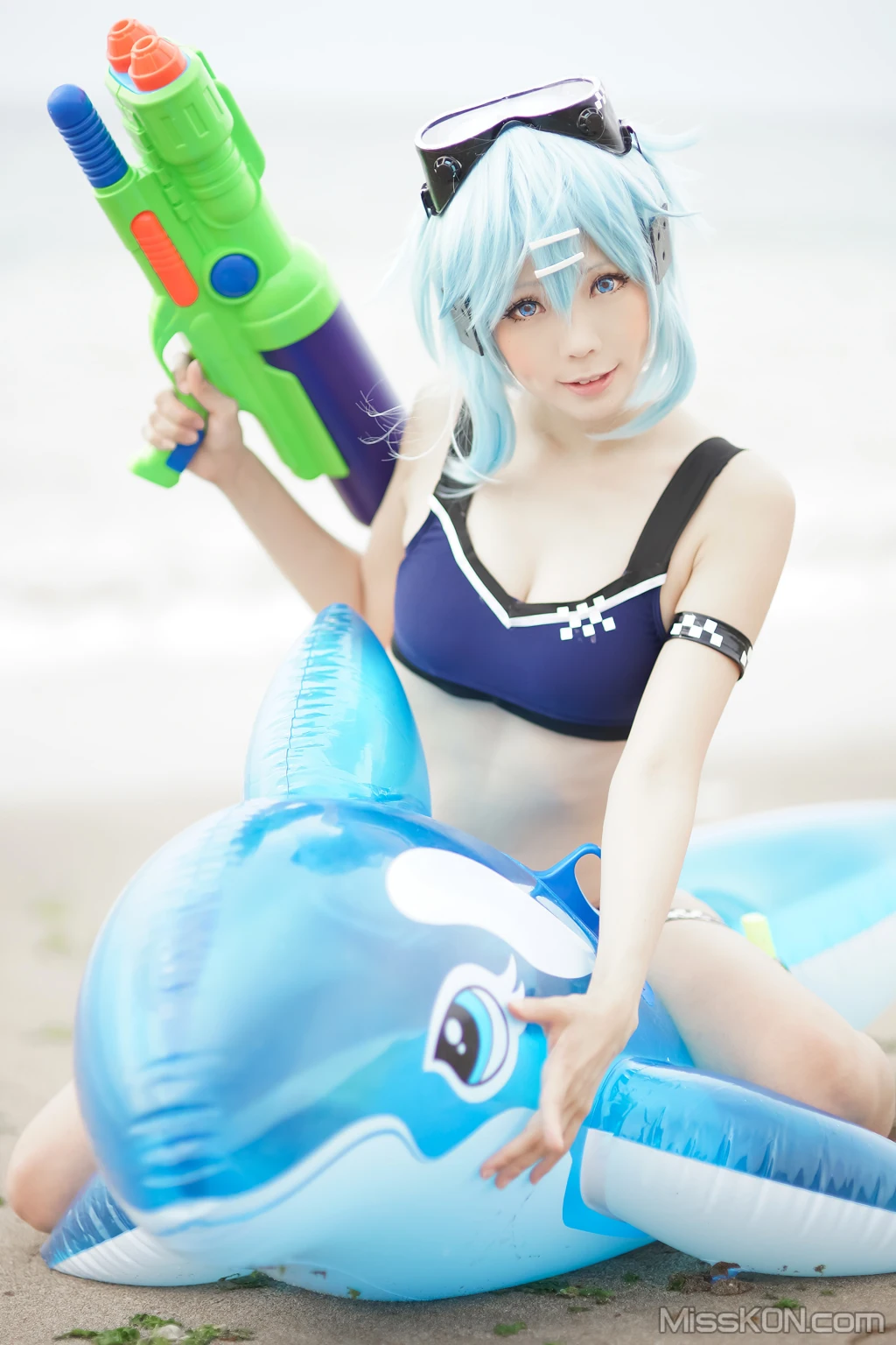 Coser@Ely_eee (ElyEE子): 诗乃海边 (35 photos) – Page 3