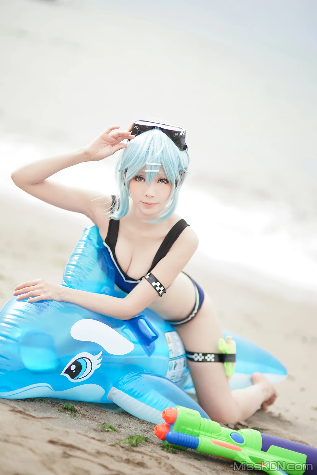 Coser@Ely_eee (ElyEE子): 诗乃海边 (35 photos) – Page 4