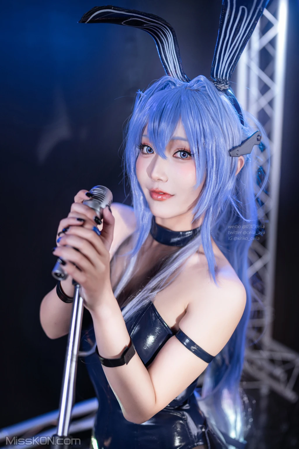 Coser@切切Celia: 花园兔女郎 (41 ảnh)