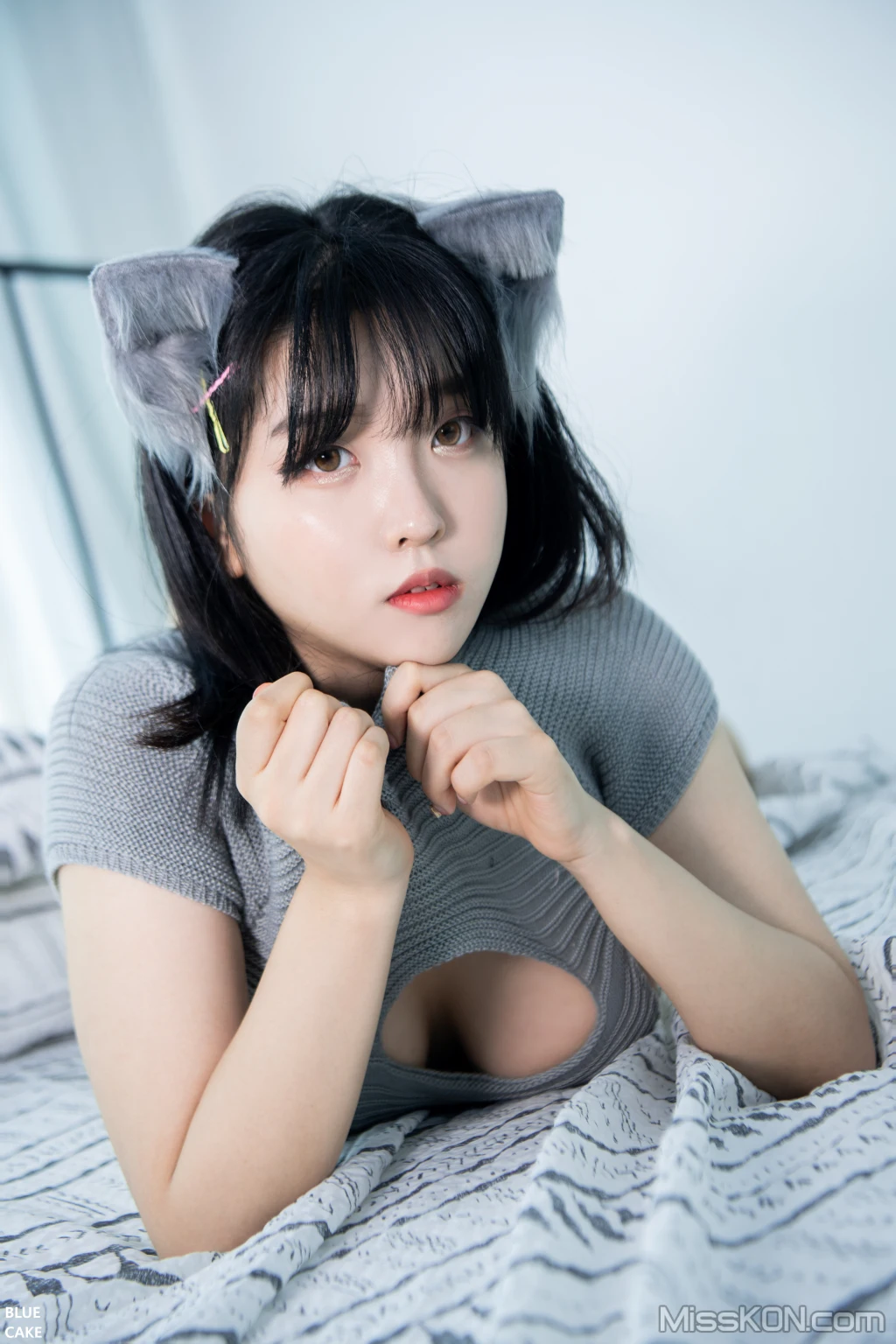 [BLUECAKE] Song Hana (송하나): House Cat (57 photos)
