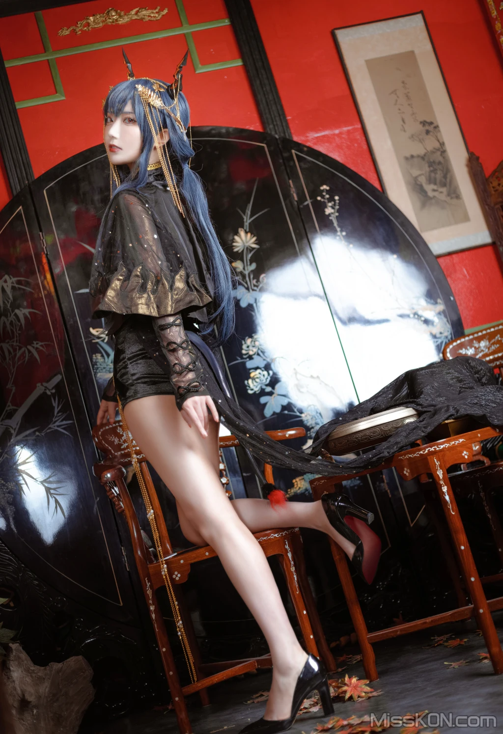 Coser@切切Celia: 明日方舟 陈 音律联觉 (12 photos)