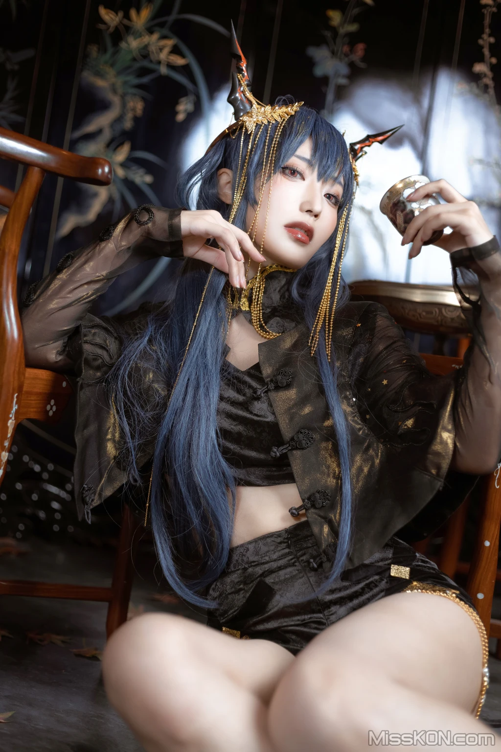 Coser@切切Celia: 明日方舟 陈 音律联觉 (12 photos)
