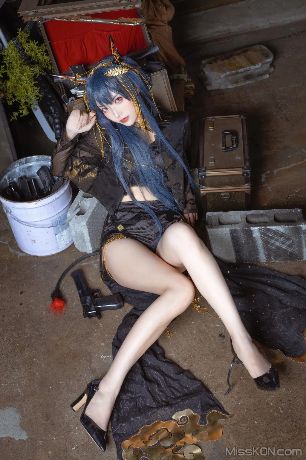 Coser@切切Celia: 明日方舟 陈 音律联觉 (12 photos) – Page 2