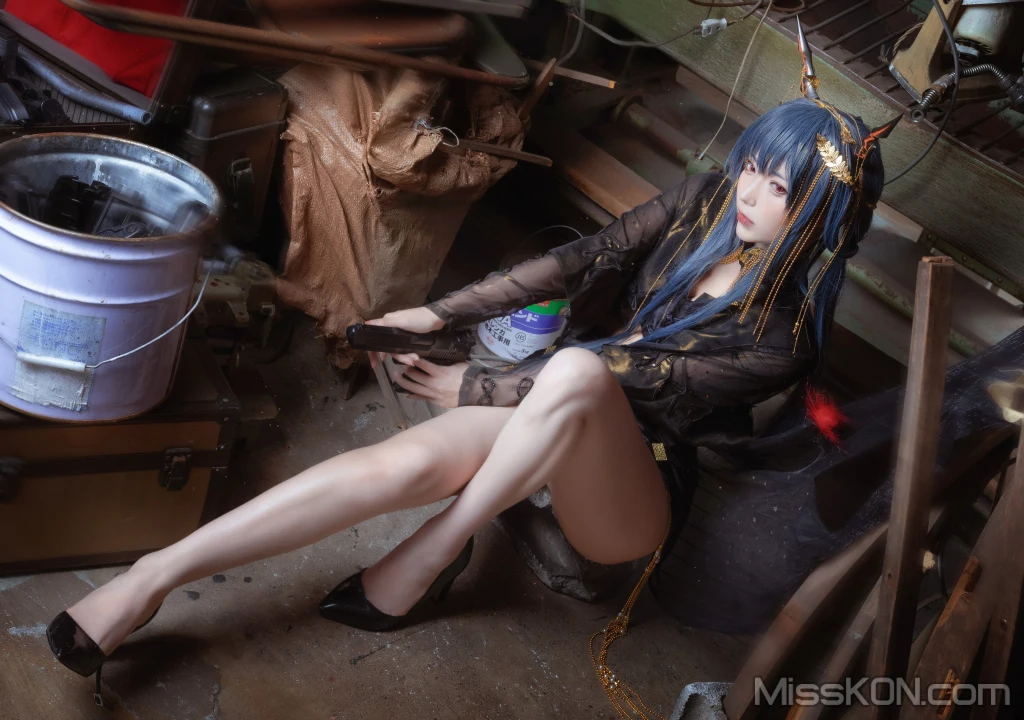 Coser@切切Celia: 明日方舟 陈 音律联觉 (12 photos) – Page 2