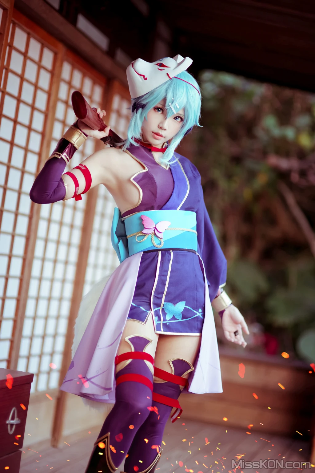 Coser@Ely_eee (ElyEE子): 诗乃猎人 (30 photos) – Page 3