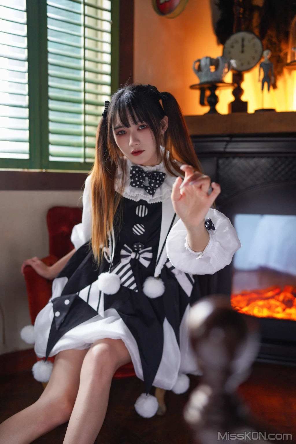 Coser@兔子Zzz不吃胡萝卜: 怪盗魔术师 (31 photos) – Page 3