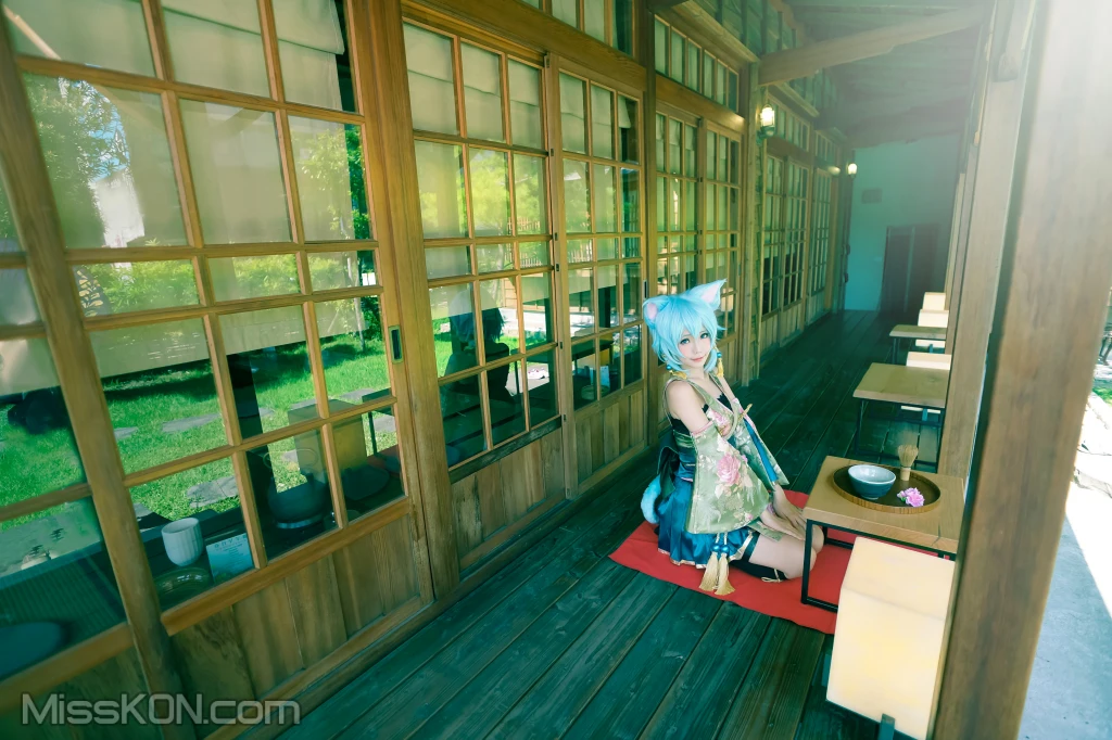 Coser@Ely_eee (ElyEE子): 诗乃茶室 (28 photos) – Page 3