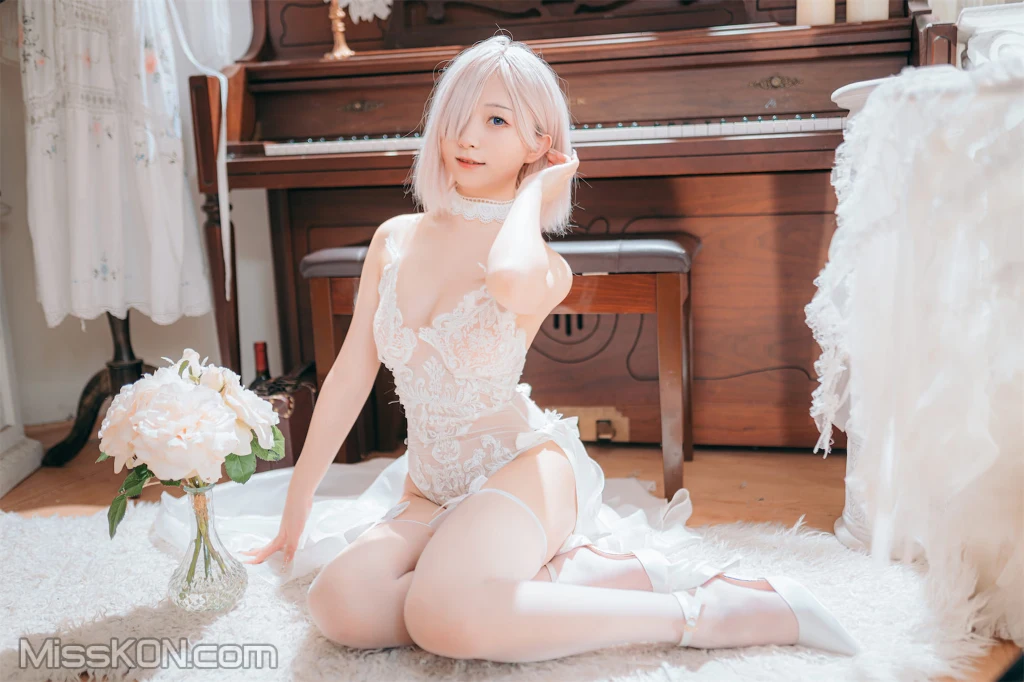 Coser@花铃: 玛修婚纱 (63 photos)