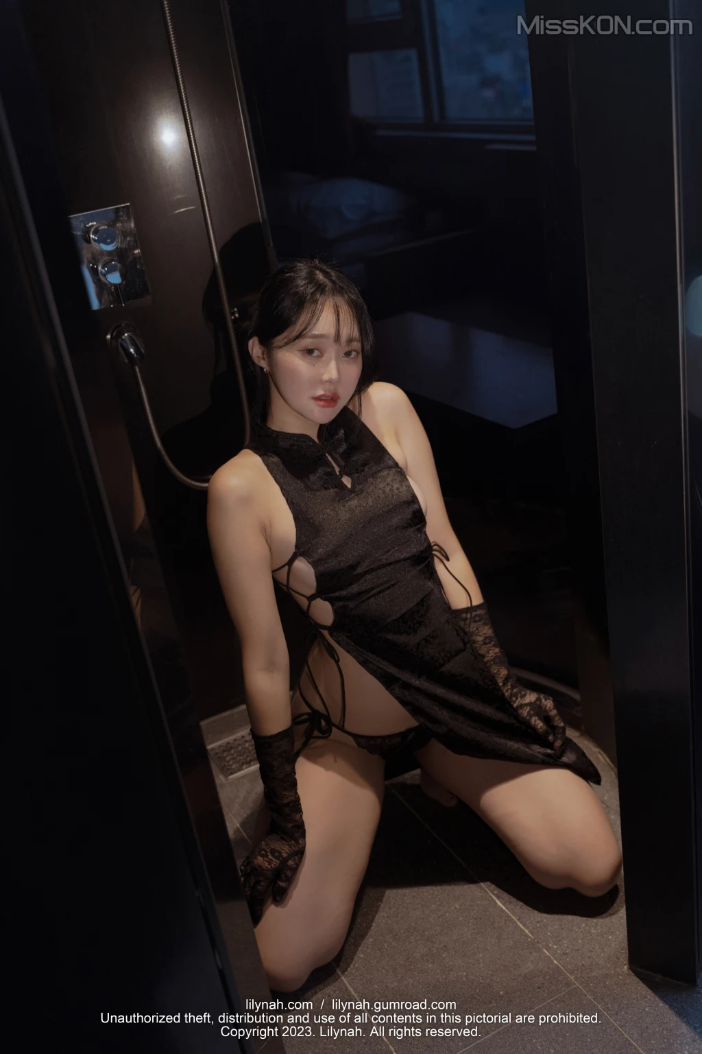 [Lilynah] LW084 Inah (이나): Vol.35 The Spy Who is My Everything (63 photos)