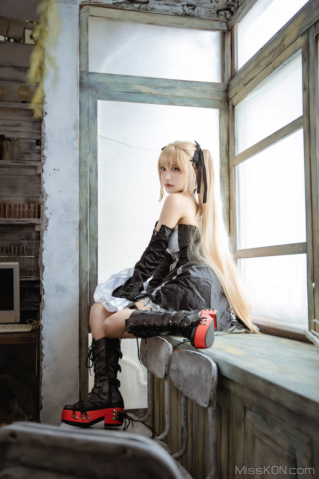 Coser@切切Celia: 玛丽萝丝 (33 photos)