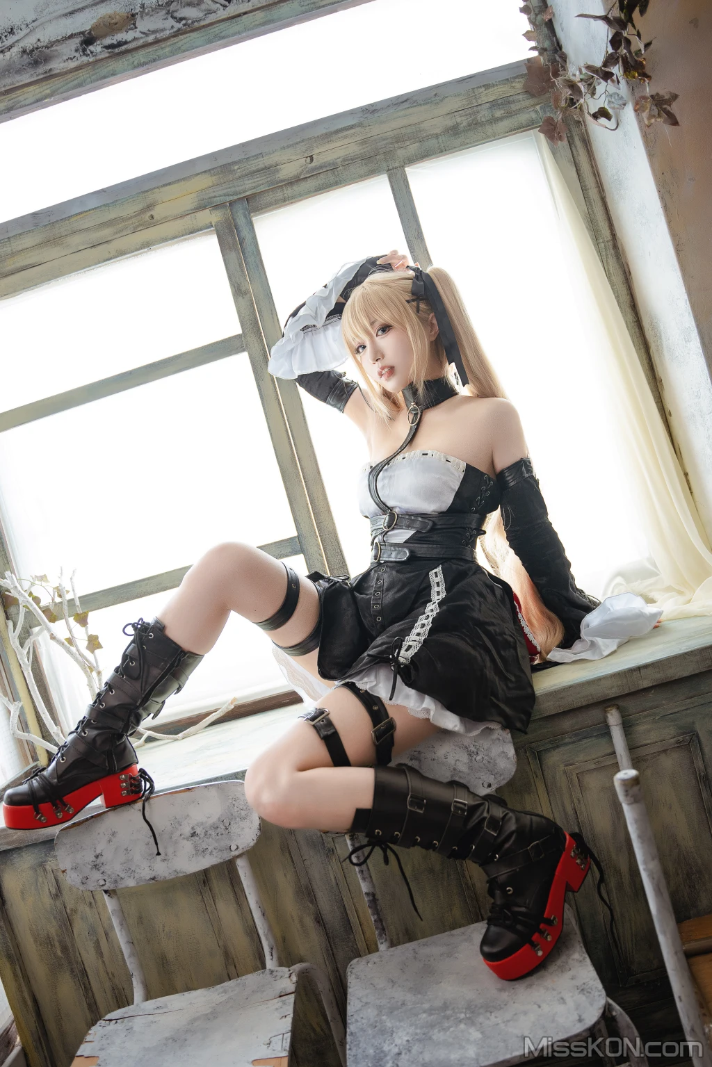 Coser@切切Celia: 玛丽萝丝 (33 photos)