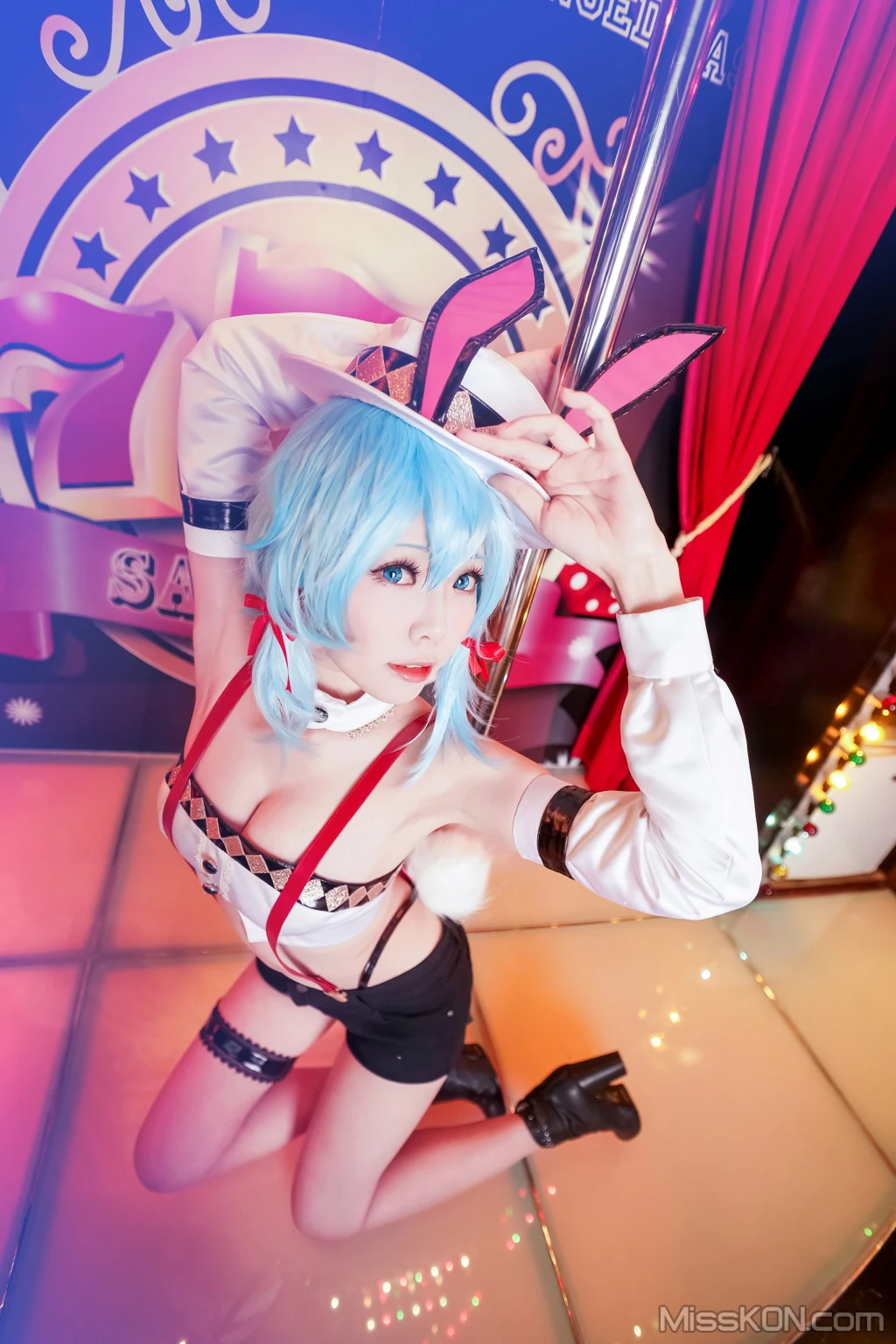 Coser@Ely_eee (ElyEE子): 诗乃荷官 (32 photos) – Page 4