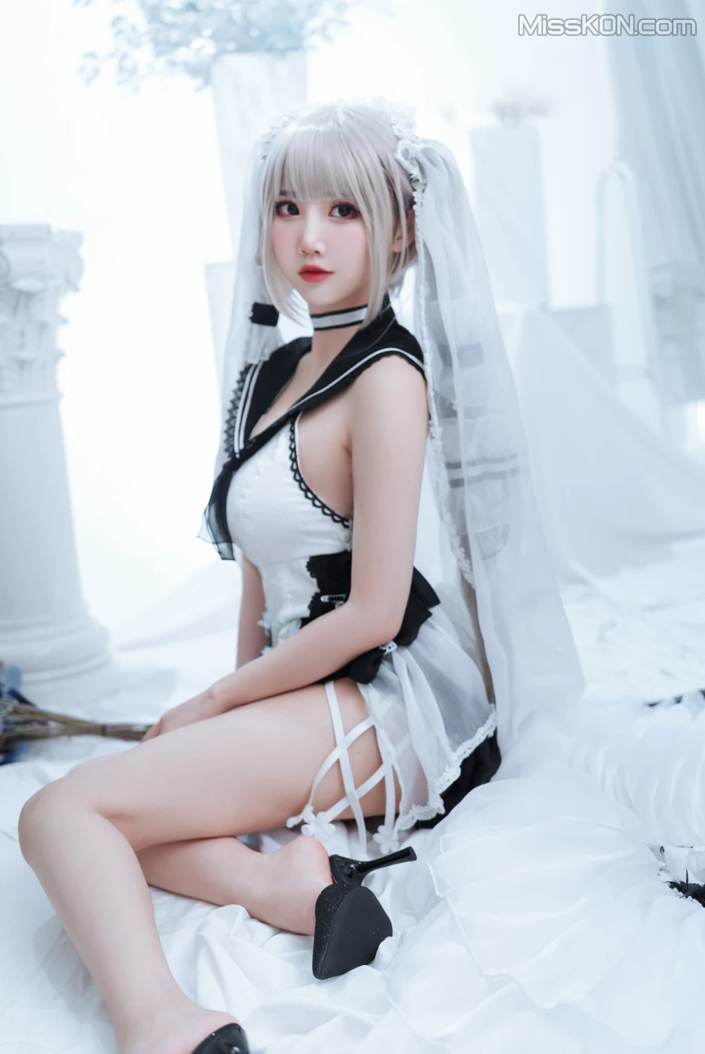 Coser@面饼仙儿 No.110: 可畏婚纱 (25 photos) – Page 2
