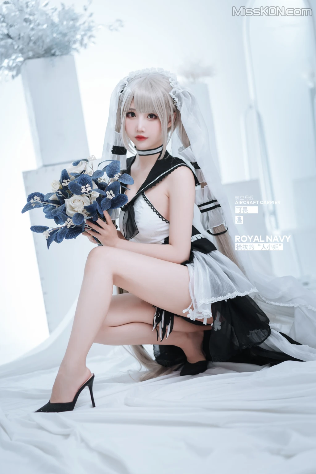 Coser@面饼仙儿 No.110: 可畏婚纱 (25 photos) – Page 2