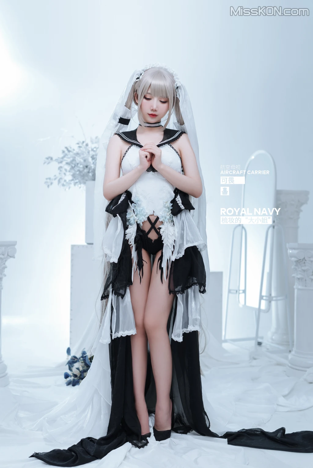 Coser@面饼仙儿 No.110: 可畏婚纱 (25 photos) – Page 3