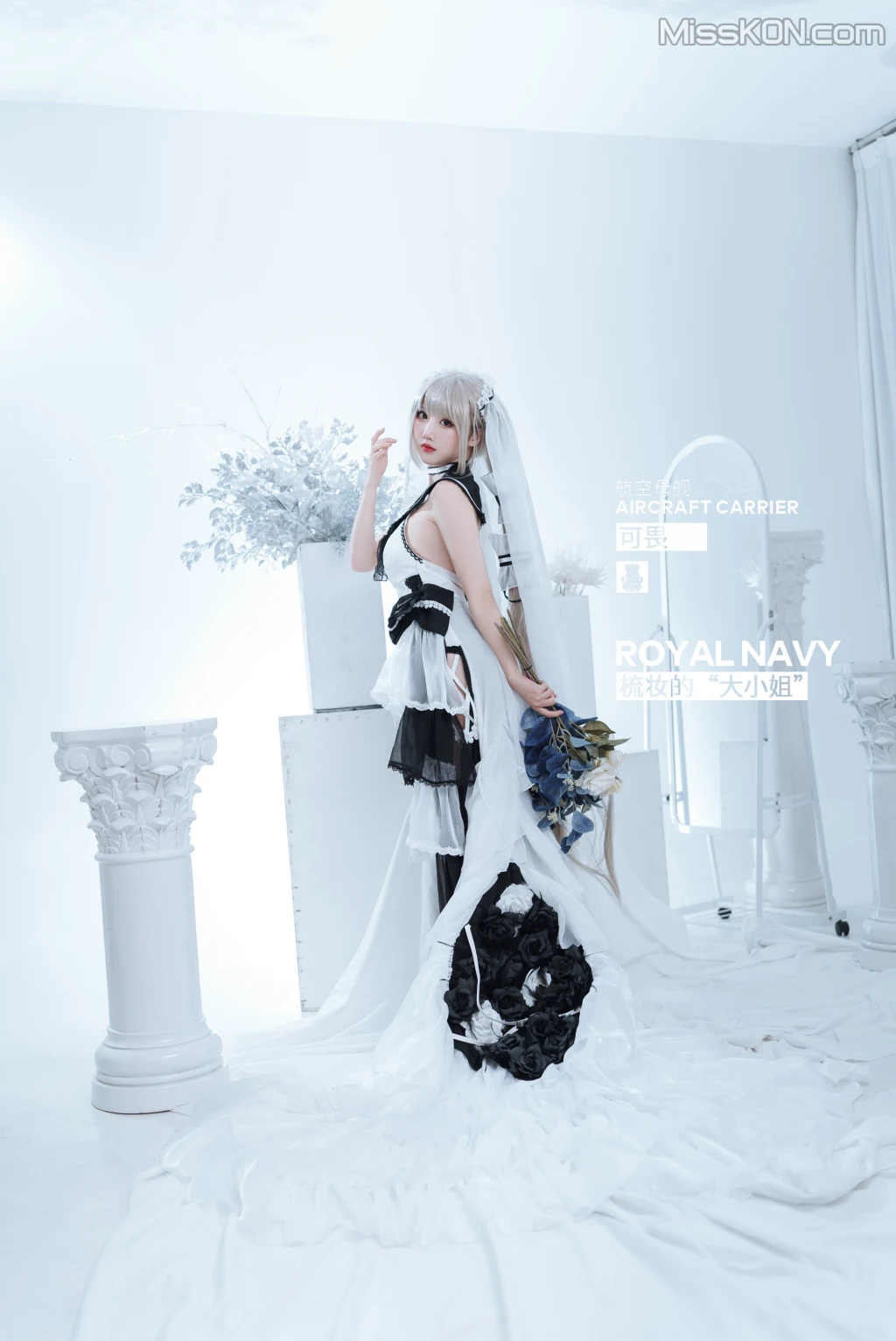 Coser@面饼仙儿 No.110: 可畏婚纱 (25 photos) – Page 3