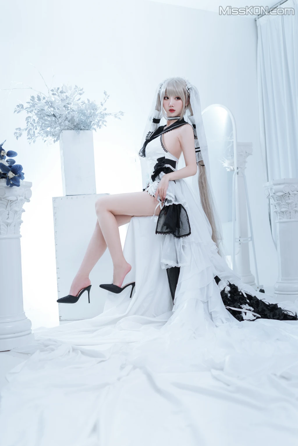 Coser@面饼仙儿 No.110: 可畏婚纱 (25 photos) – Page 3