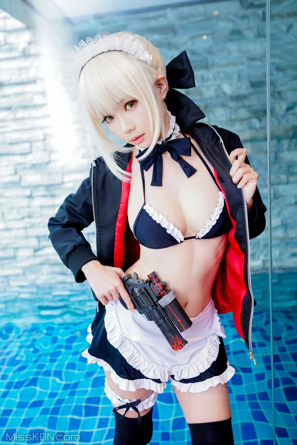 Coser@Ely_eee (ElyEE子): 贞德女仆 (24 photos) – Page 3