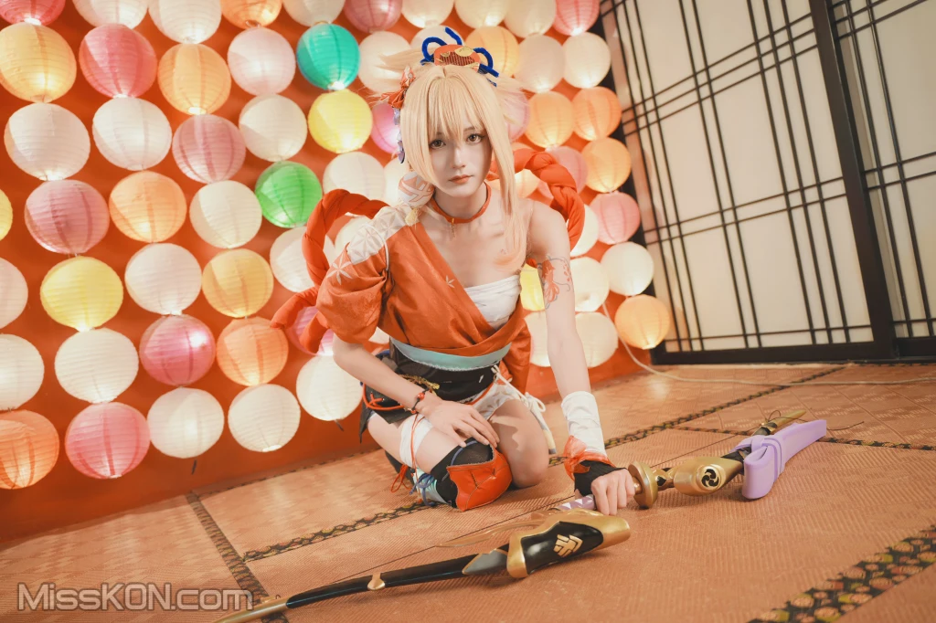 Coser@兔子Zzz不吃胡萝卜: 我就说我就是宵宫 (29 photos)