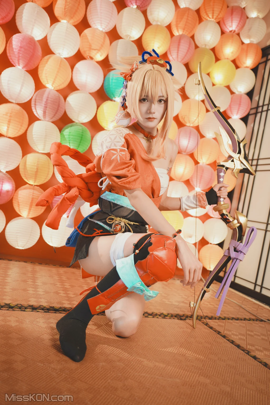 Coser@兔子Zzz不吃胡萝卜: 我就说我就是宵宫 (29 photos)