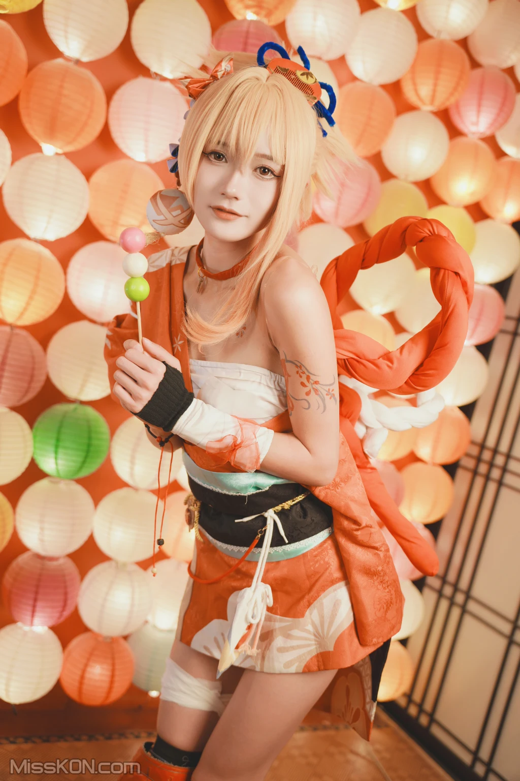 Coser@兔子Zzz不吃胡萝卜: 我就说我就是宵宫 (29 photos)