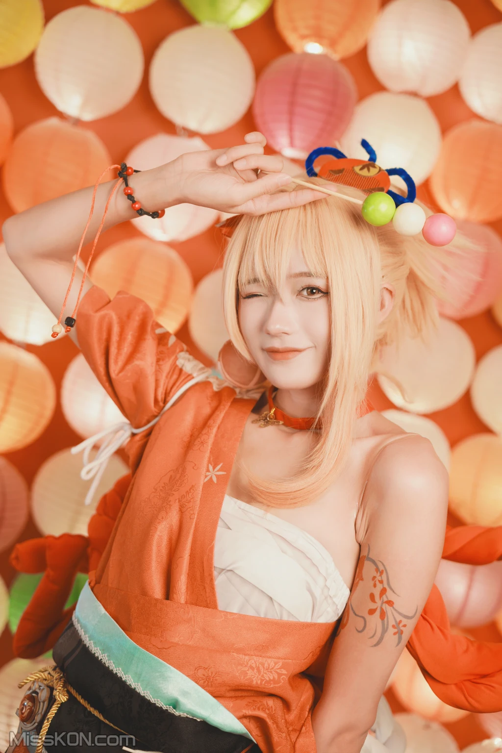 Coser@兔子Zzz不吃胡萝卜: 我就说我就是宵宫 (29 photos)