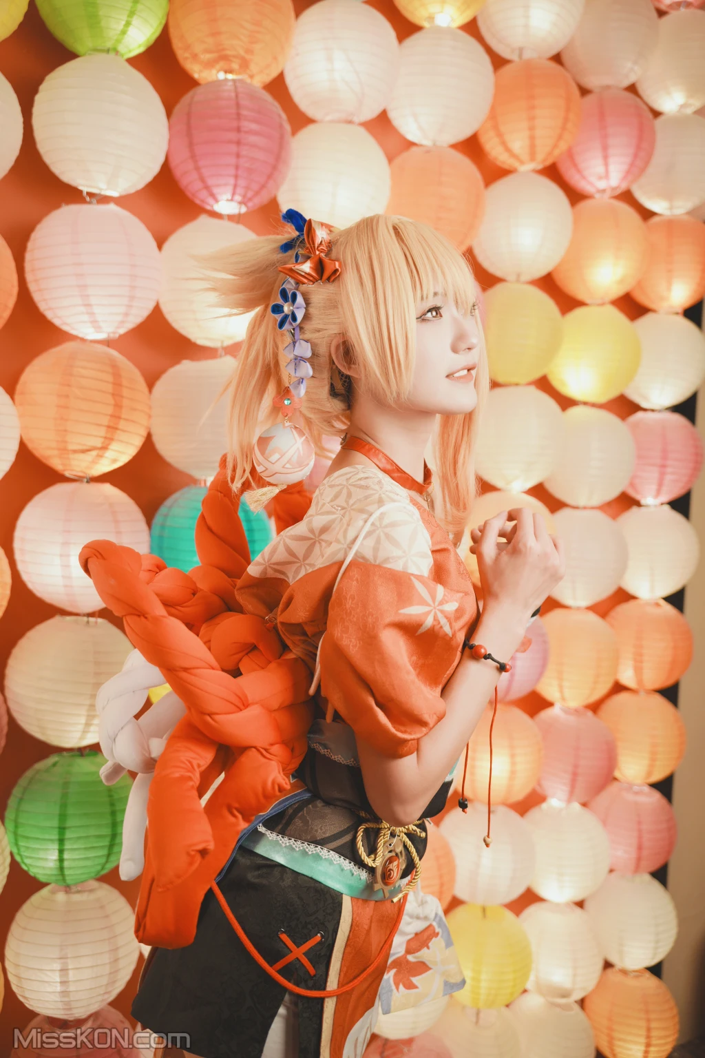 Coser@兔子Zzz不吃胡萝卜: 我就说我就是宵宫 (29 photos)