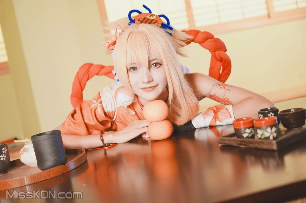 Coser@兔子Zzz不吃胡萝卜: 我就说我就是宵宫 (29 photos)