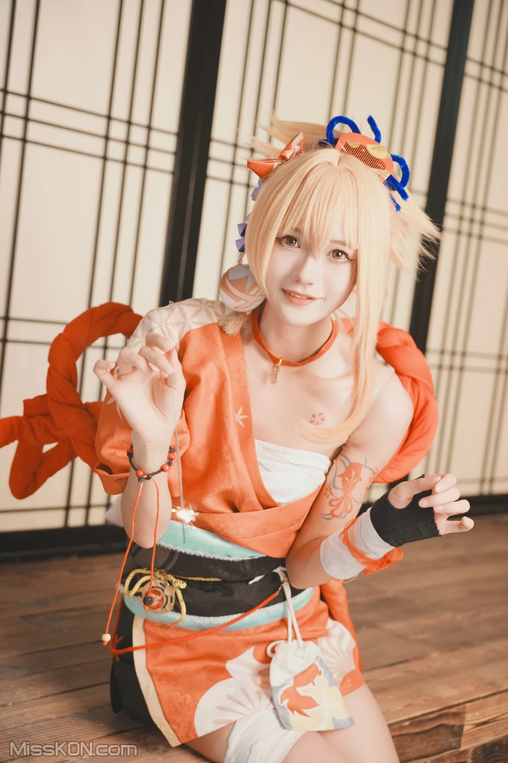Coser@兔子Zzz不吃胡萝卜: 我就说我就是宵宫 (29 photos) – Page 2