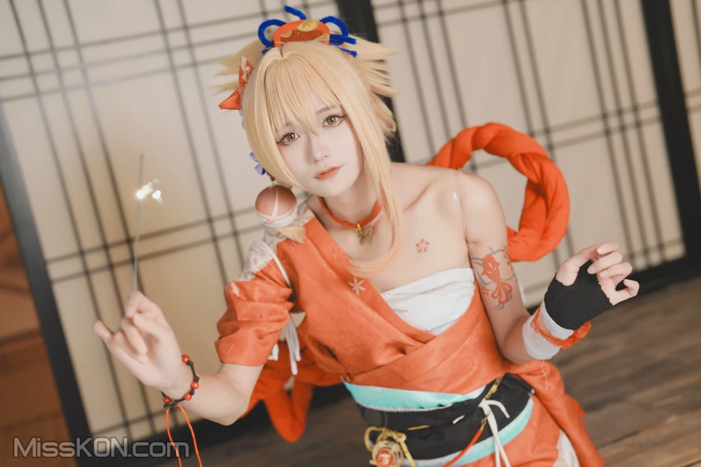 Coser@兔子Zzz不吃胡萝卜: 我就说我就是宵宫 (29 photos) – Page 2