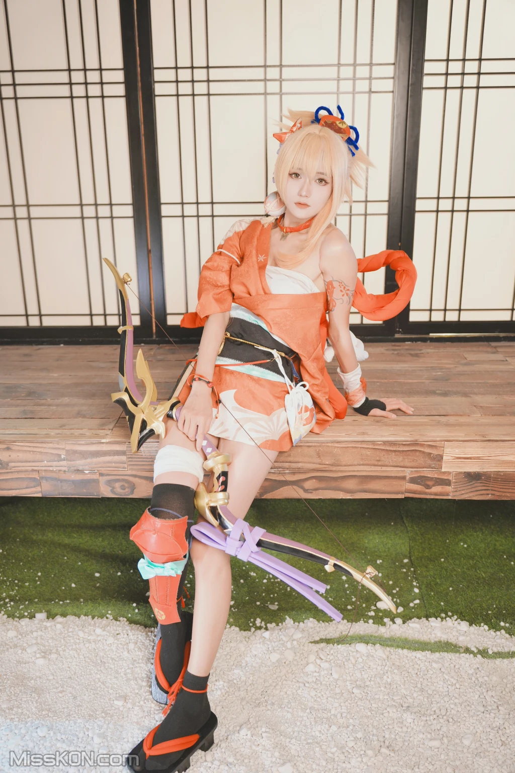 Coser@兔子Zzz不吃胡萝卜: 我就说我就是宵宫 (29 photos) – Page 2