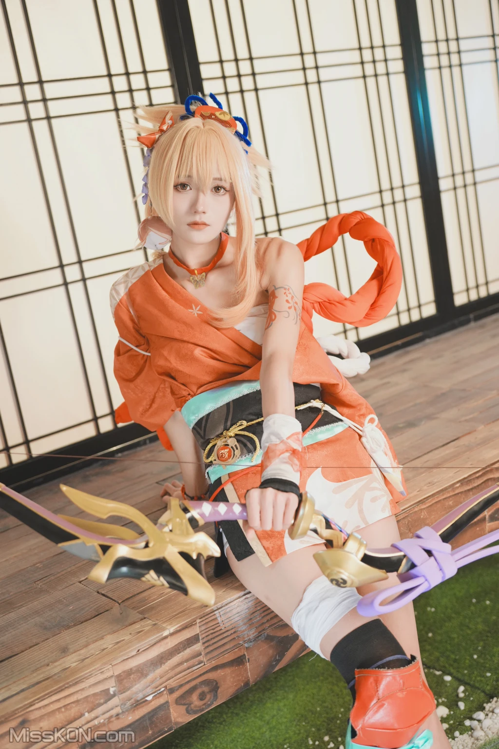 Coser@兔子Zzz不吃胡萝卜: 我就说我就是宵宫 (29 photos) – Page 2