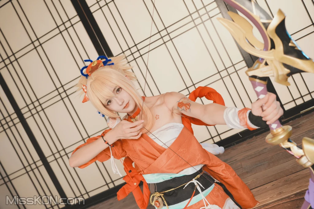 Coser@兔子Zzz不吃胡萝卜: 我就说我就是宵宫 (29 photos) – Page 2