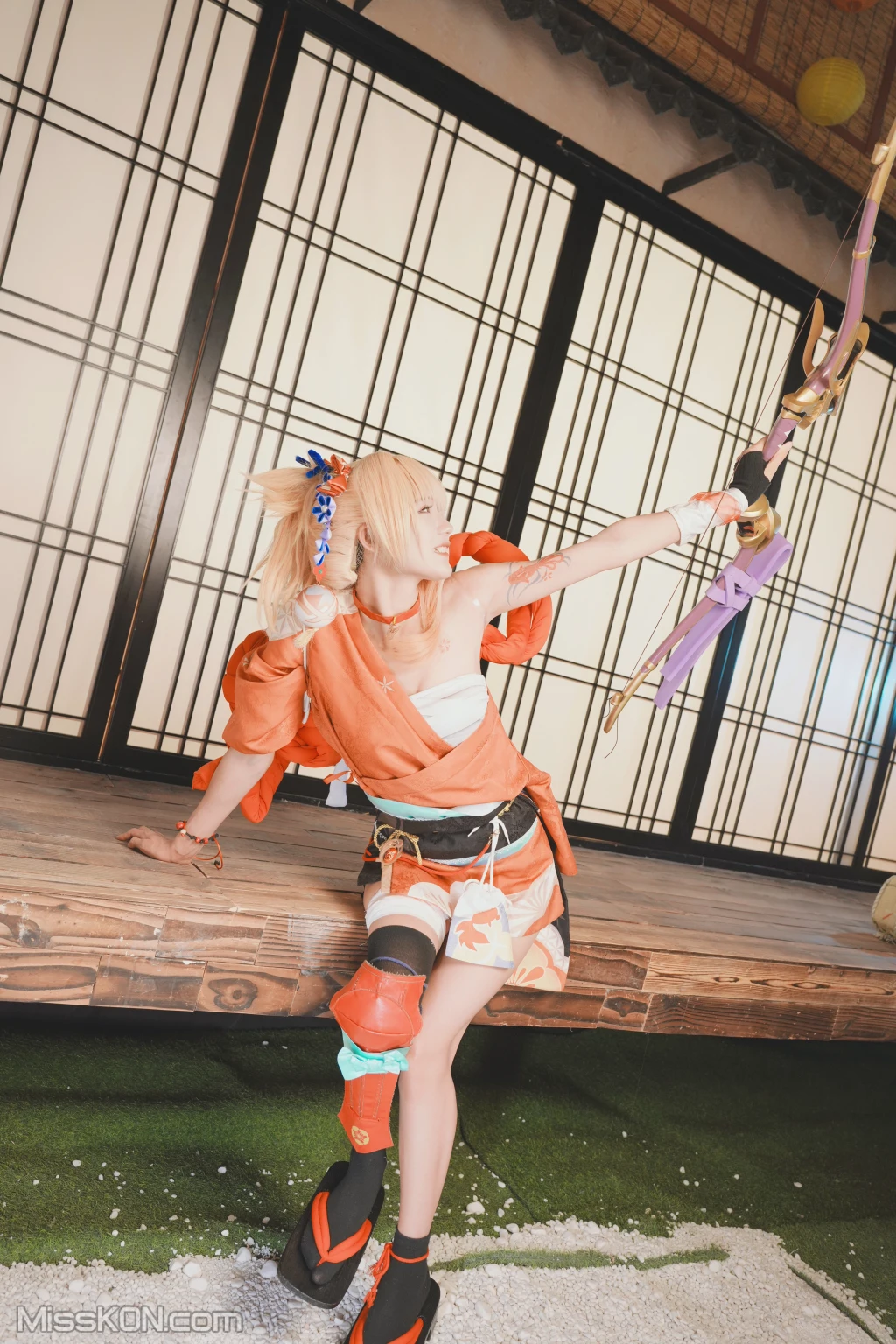 Coser@兔子Zzz不吃胡萝卜: 我就说我就是宵宫 (29 photos) – Page 2