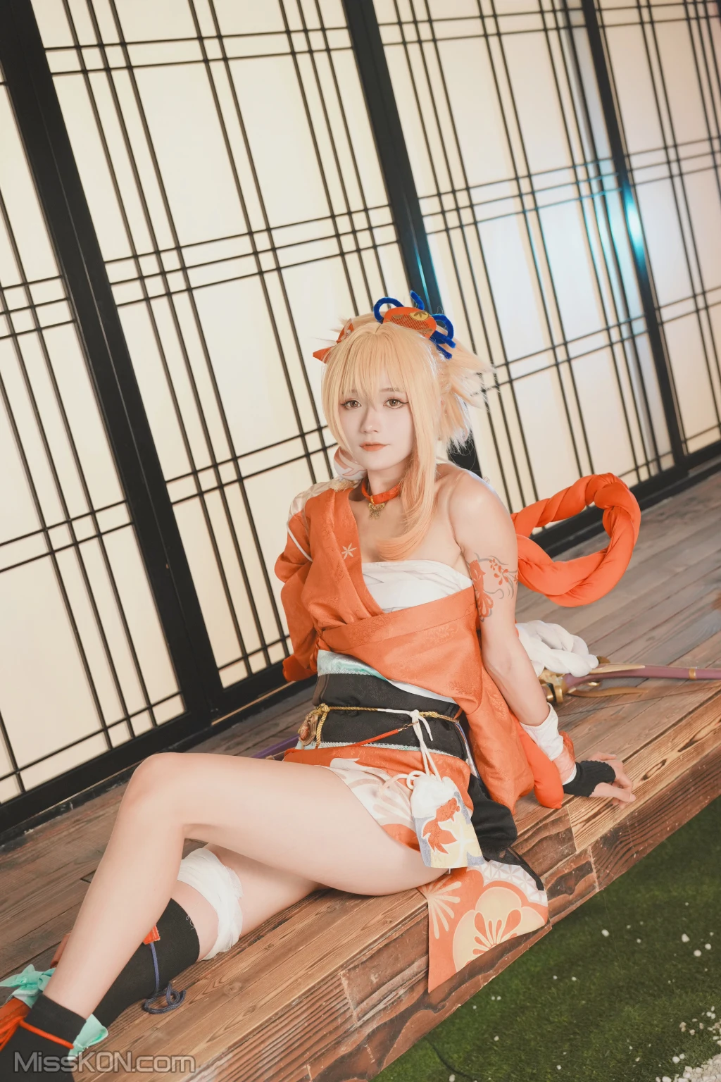 Coser@兔子Zzz不吃胡萝卜: 我就说我就是宵宫 (29 photos) – Page 2