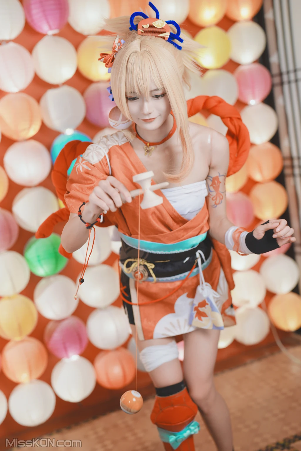 Coser@兔子Zzz不吃胡萝卜: 我就说我就是宵宫 (29 photos) – Page 2