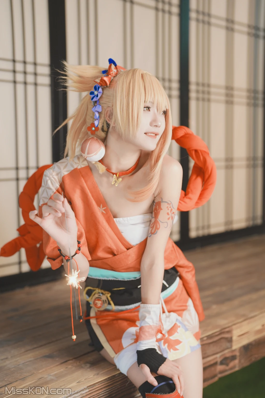 Coser@兔子Zzz不吃胡萝卜: 我就说我就是宵宫 (29 photos) – Page 3