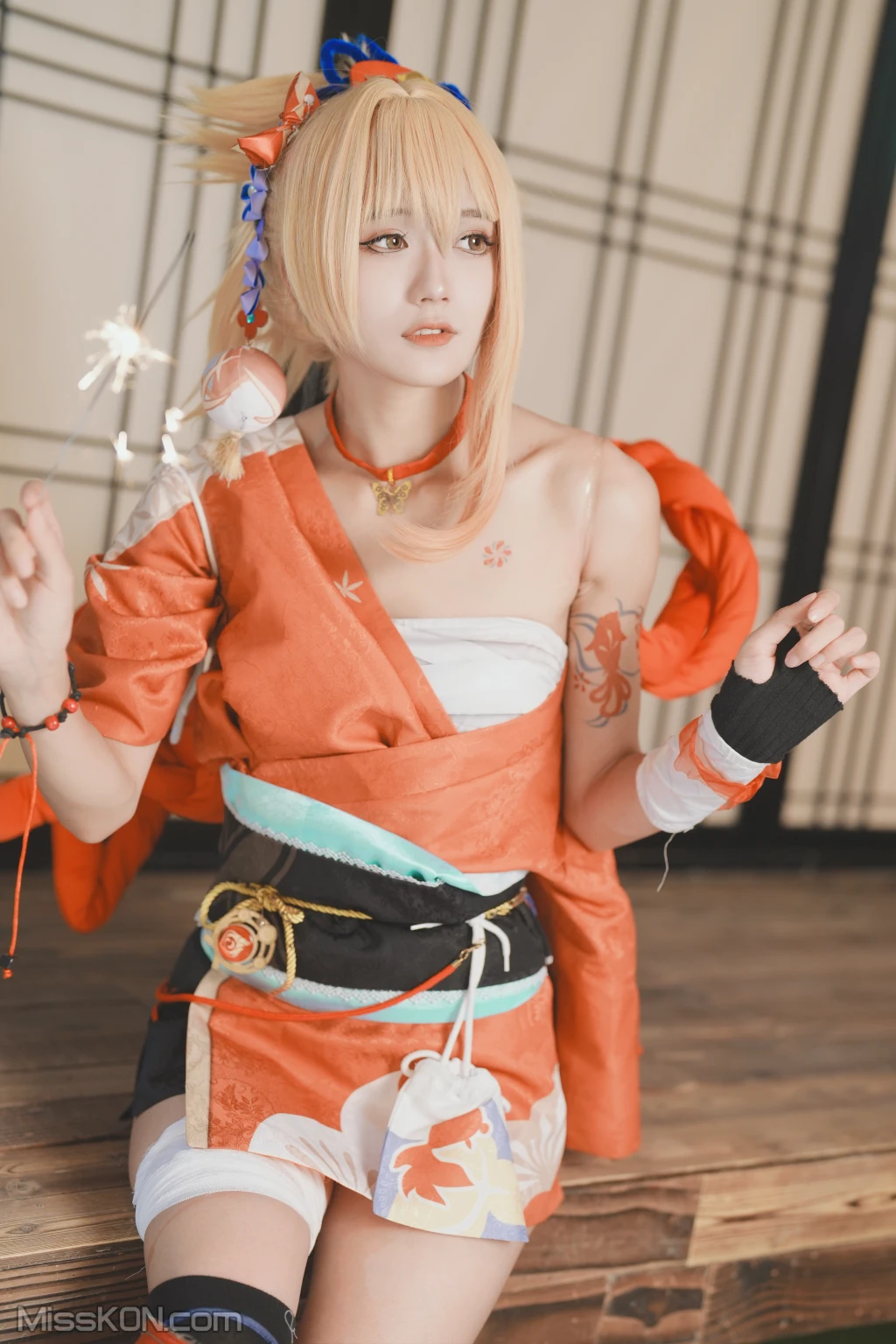 Coser@兔子Zzz不吃胡萝卜: 我就说我就是宵宫 (29 photos) – Page 3