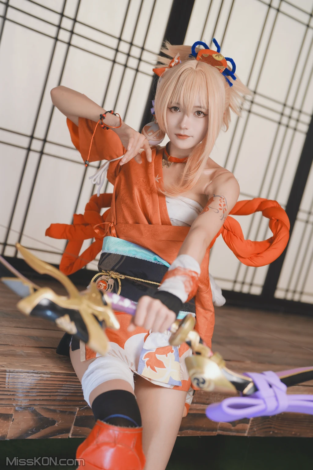 Coser@兔子Zzz不吃胡萝卜: 我就说我就是宵宫 (29 photos) – Page 3