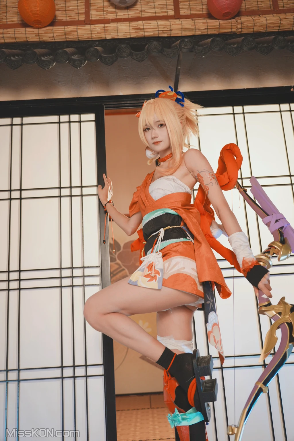 Coser@兔子Zzz不吃胡萝卜: 我就说我就是宵宫 (29 photos) – Page 3