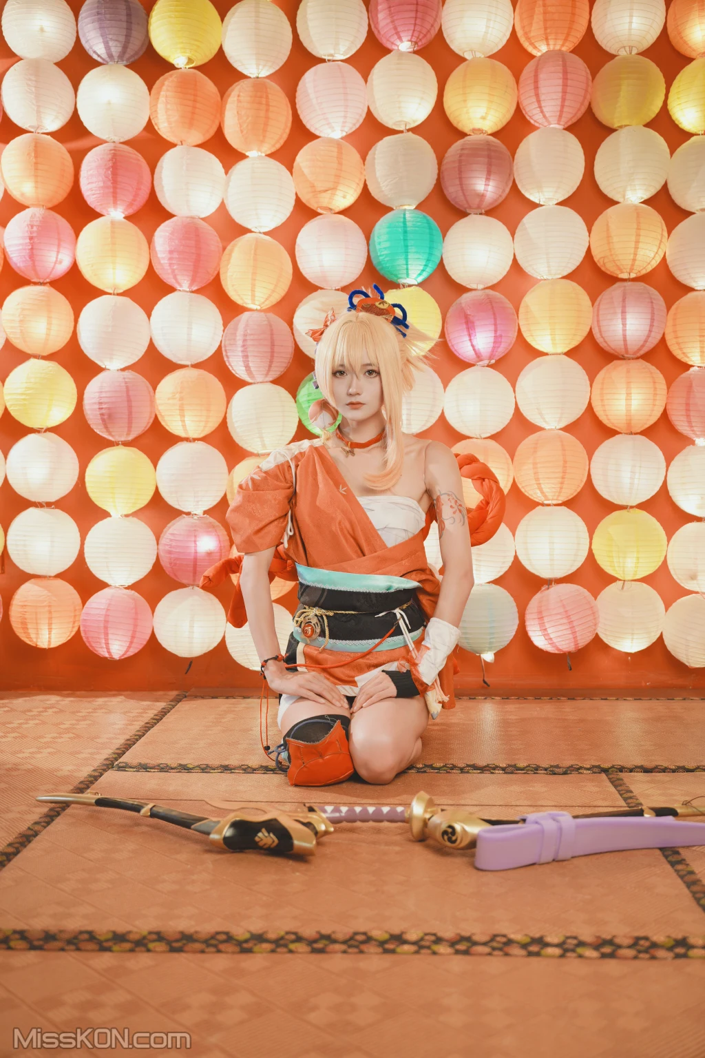 Coser@兔子Zzz不吃胡萝卜: 我就说我就是宵宫 (29 photos) – Page 3