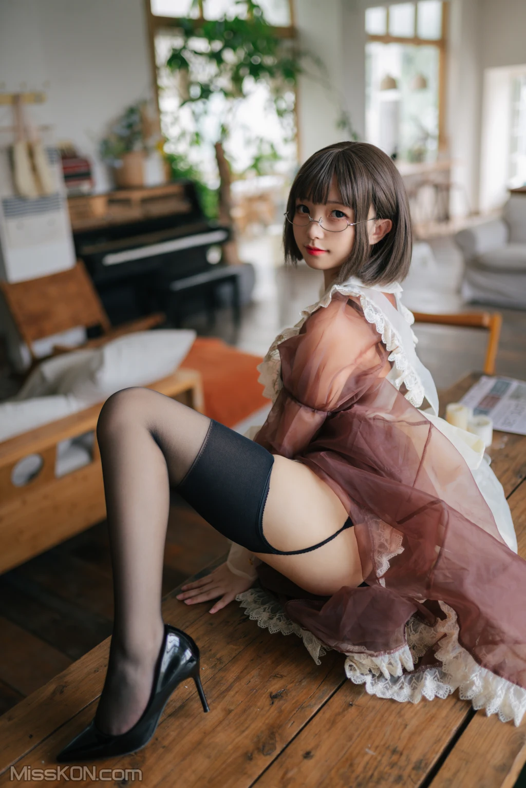 Coser@花铃: 透明女仆 (89 photos) – Page 3