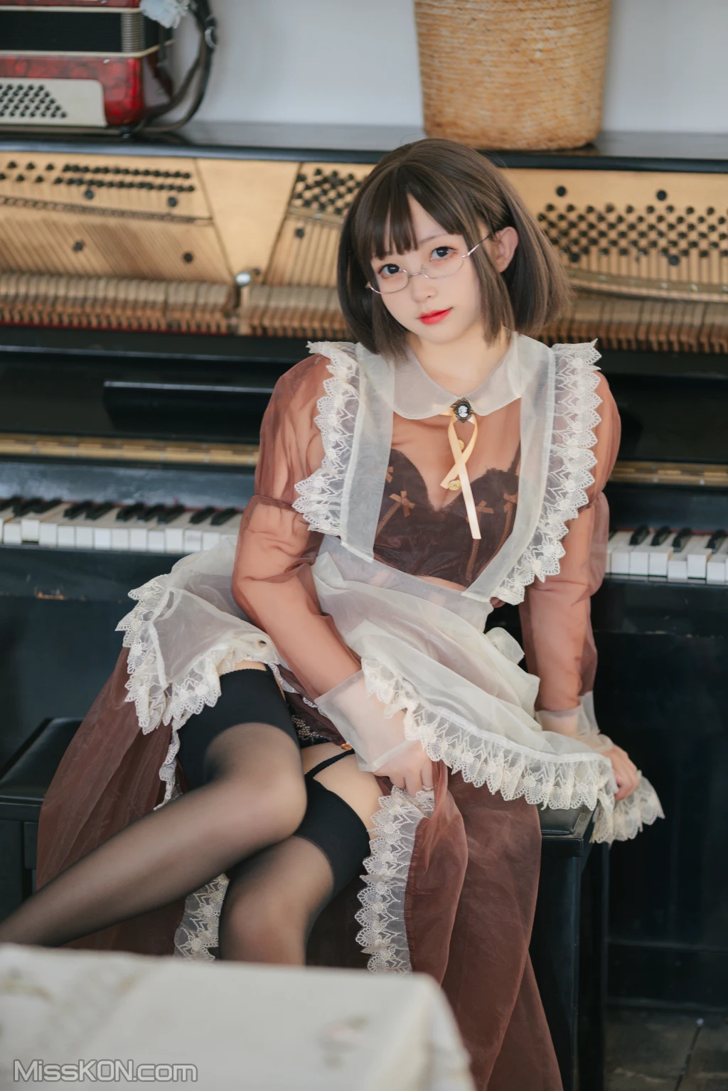Coser@花铃: 透明女仆 (89 photos) – Page 3