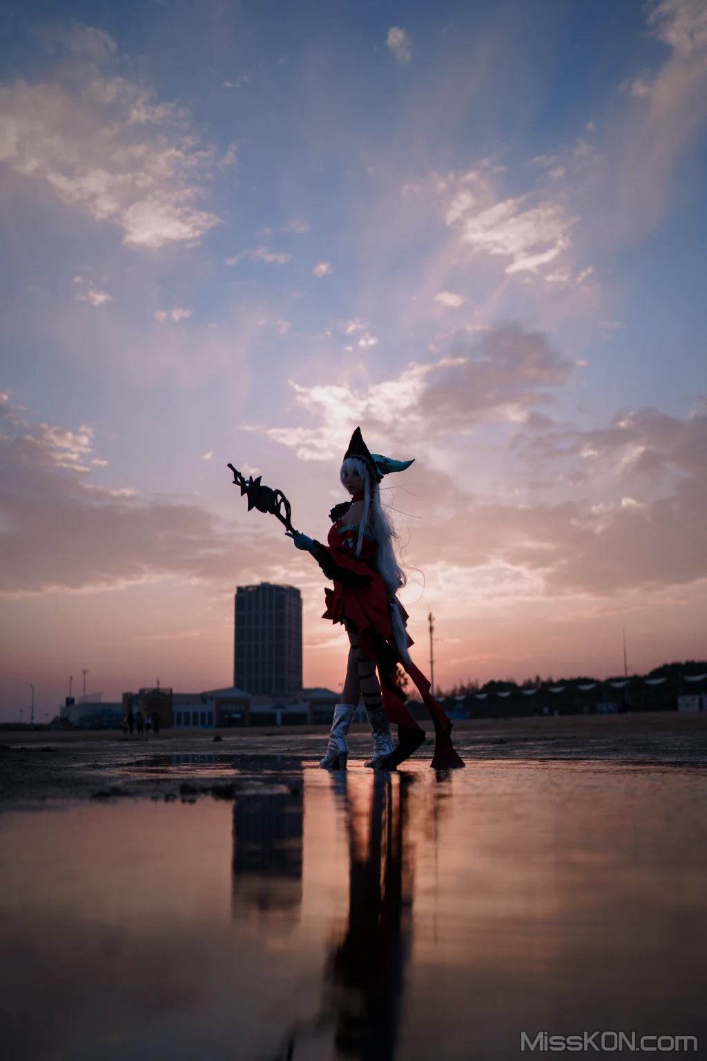Coser@面饼仙儿 No.112: 浊心斯卡蒂 (15 photos) – Page 2