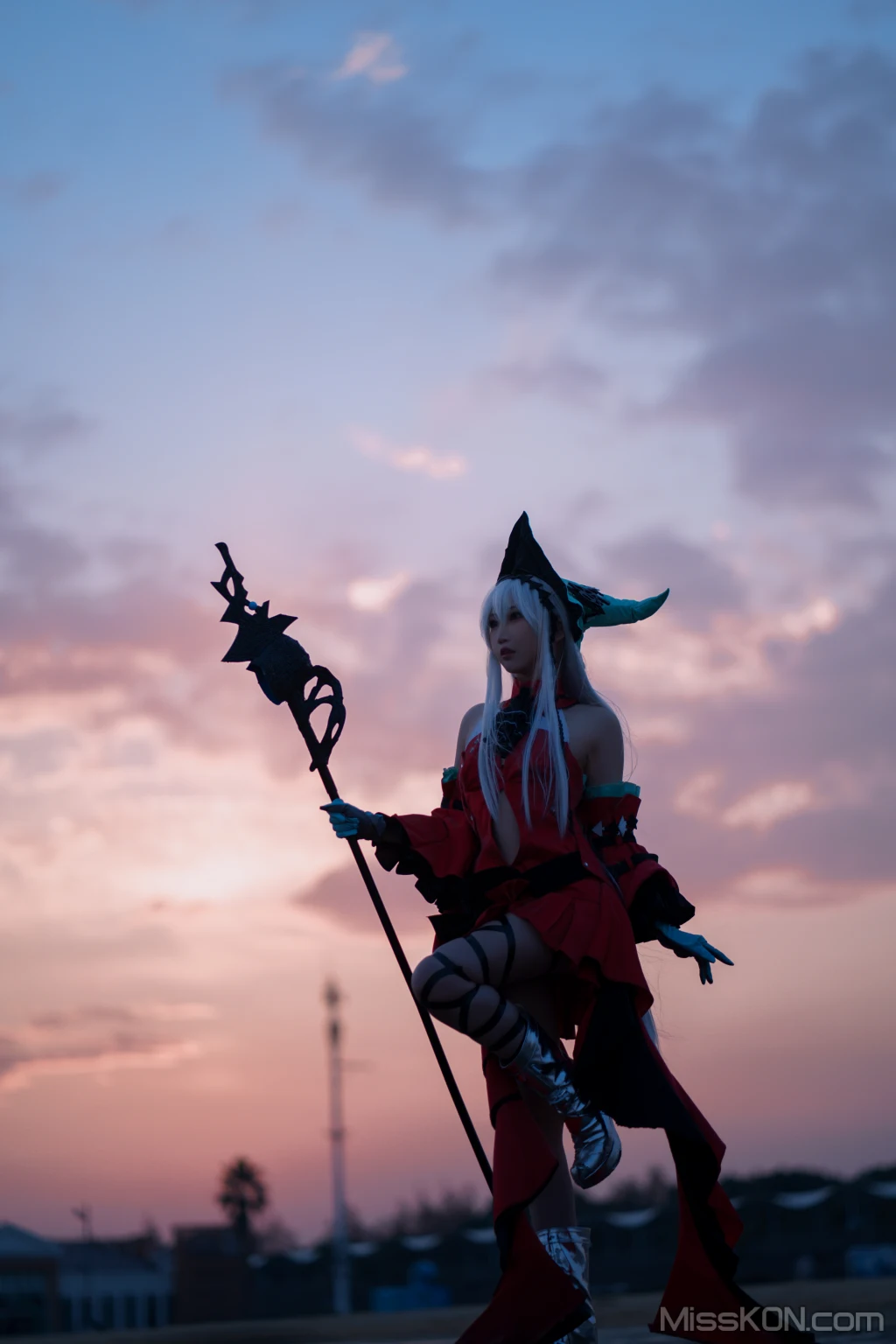 Coser@面饼仙儿 No.112: 浊心斯卡蒂 (15 photos) – Page 2