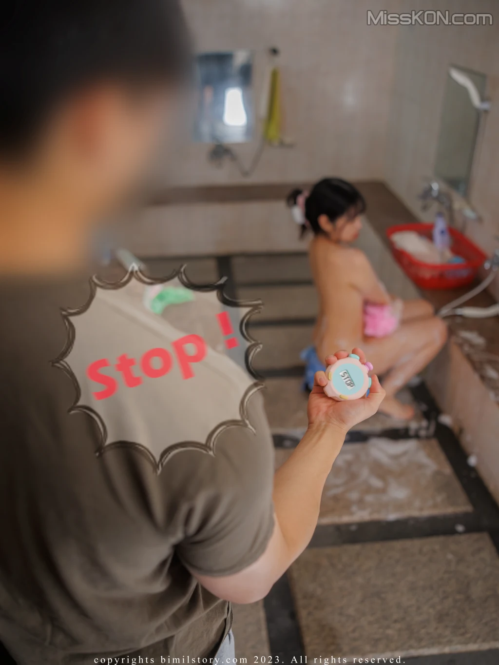 [Bimilstory] SonSon (손손): Vol.01 X Stopwatch Women Sauna (209 photos) – Page 5